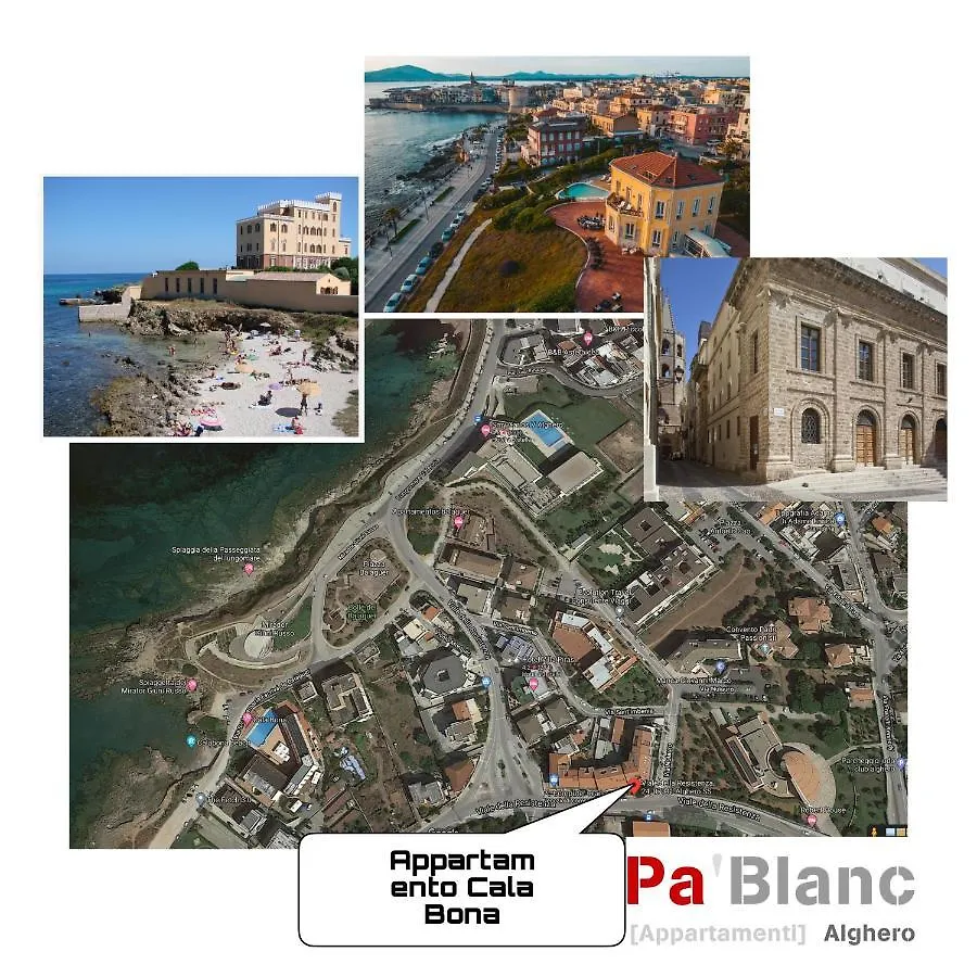 Pa Blanc Apartments Alghero 0*,